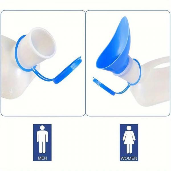 Peakhike Outdoor Pratik Tuvalet Portatif Tuvalet - Görsel 3