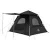 Naturehike Ango 3 Otomatik Çadır - Black Edition