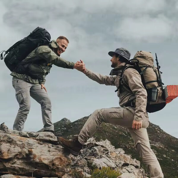 Naturehike Profesyonel Kamp Outdoor Çanta 70+5 L - Görsel 4