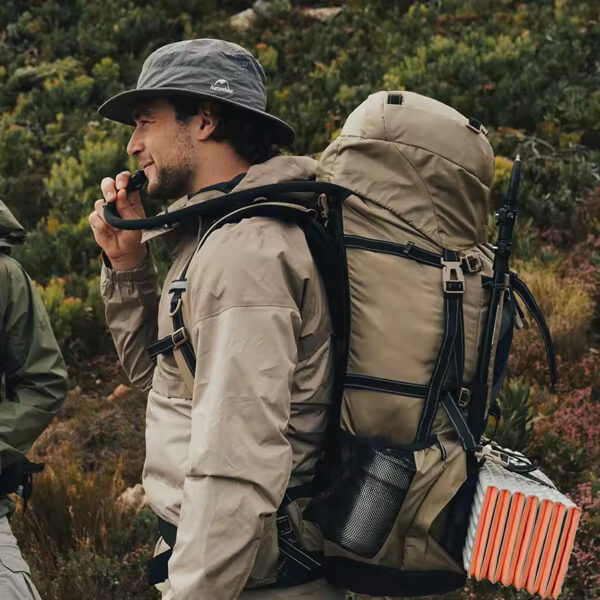 Naturehike Profesyonel Kamp Outdoor Çanta 70+5 L - Görsel 2