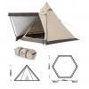 Naturehike Ranch Teepee 5 Kişilik 4 Mevsim Lüks Çadır - Görsel 8