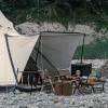 Naturehike Ranch Teepee 5 Kişilik 4 Mevsim Lüks Çadır - Görsel 3