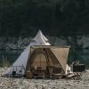 Naturehike Ranch Teepee Çadır 8 Kişilik Lüks Çadır - Görsel 6