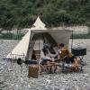 Naturehike Ranch Teepee 5 Kişilik 4 Mevsim Lüks Çadır - Görsel 2