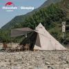 Naturehike Ranch Teepee 5 Kişilik 4 Mevsim Lüks Çadır - Görsel 6