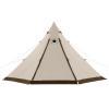 Naturehike Ranch Teepee Çadır 8 Kişilik Lüks Çadır - Görsel 10