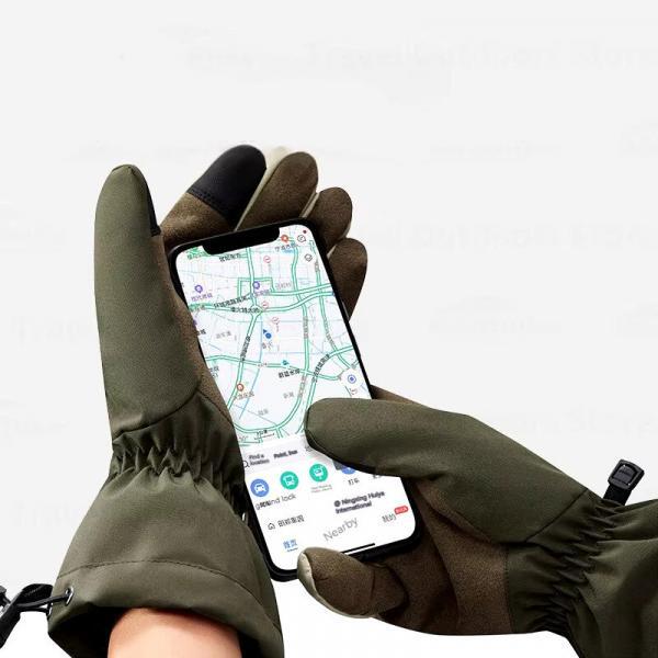 Naturehike Glamping Eldiven - Dokunmatik Özellikli - Görsel 4