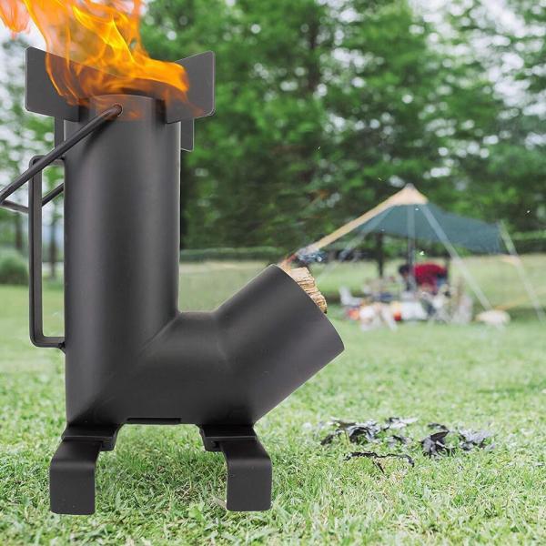 Peakhike Kamp Roket Sobası - Kamp Sobası - Görsel 3