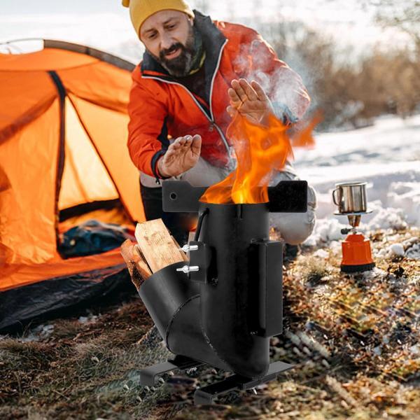 Peakhike Kamp Roket Sobası - Kamp Sobası - Görsel 2