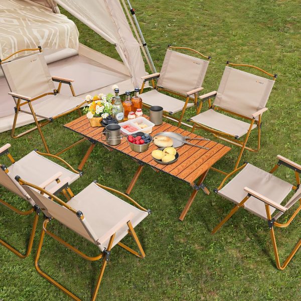 Peakhike Katlanır Kamp Masası Büyük Boy XXL - Görsel 4