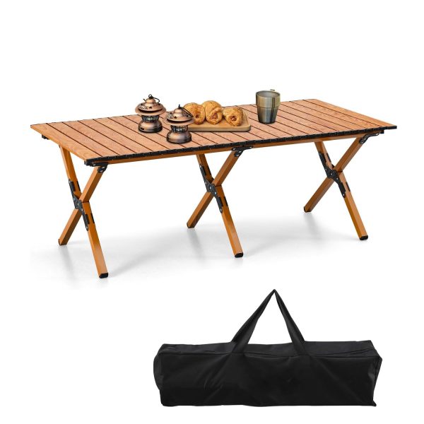 Peakhike Katlanır Kamp Masası Büyük Boy XXL - Görsel 8