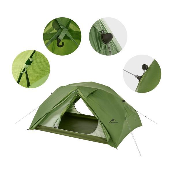 Naturehike Canyon 2 Kişilik Otomatik Kurulum Çadır - Görsel 5