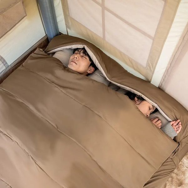 Naturehike Glamping Çift Kişilik Lüks Uyku Tulumu - Görsel 4