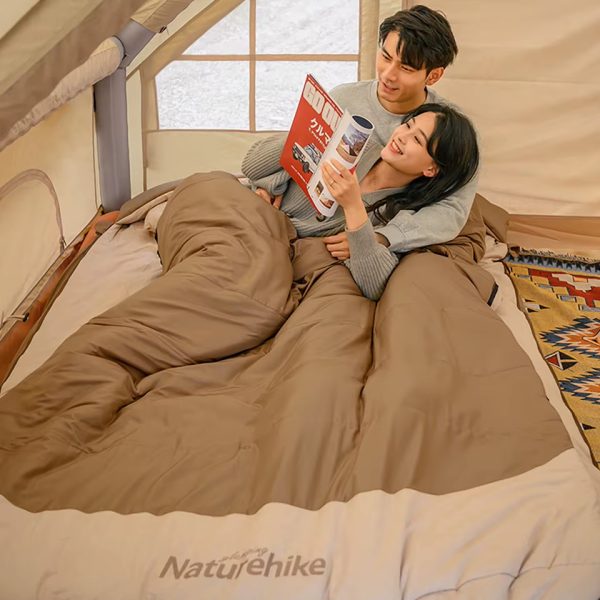 Naturehike Glamping Çift Kişilik Lüks Uyku Tulumu - Görsel 3