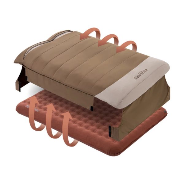 Naturehike Glamping Çift Kişilik Lüks Uyku Tulumu - Görsel 6