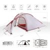 Naturehike Hiby 3 Kişilik Geniş Çadır Ultralight - Görsel 10
