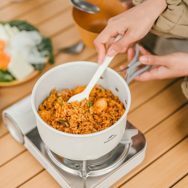 Naturehike Seramik Kaplama Glamping Kamp Yemek Seti - Görsel 6