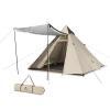 Naturehike Teepee Piramit 4 Kişilik Otomatik Lüks Çadır