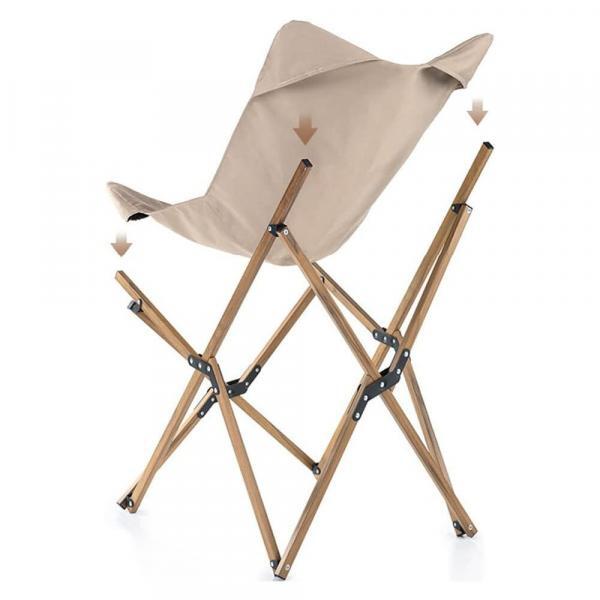 Naturehike Glamping Katlanır Kamp Sandalyesi - Görsel 6