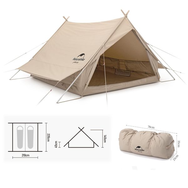 Naturehike Extend 4.8 Tower Glamping Lüks Çadır - Görsel 9