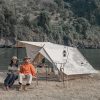 Naturehike Extend 4.8 Tower Çadır Glamping Lüks Çadır - Görsel 2