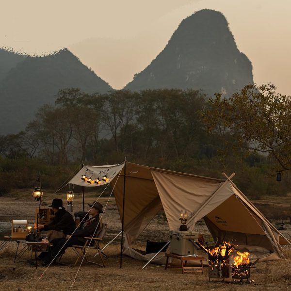 Naturehike Extend 4.8 Tower Glamping Lüks Çadır - Görsel 7