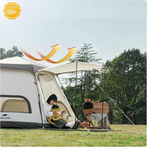 Naturehike Hexagonal Otomatik Glamping Çadır - Görsel 6