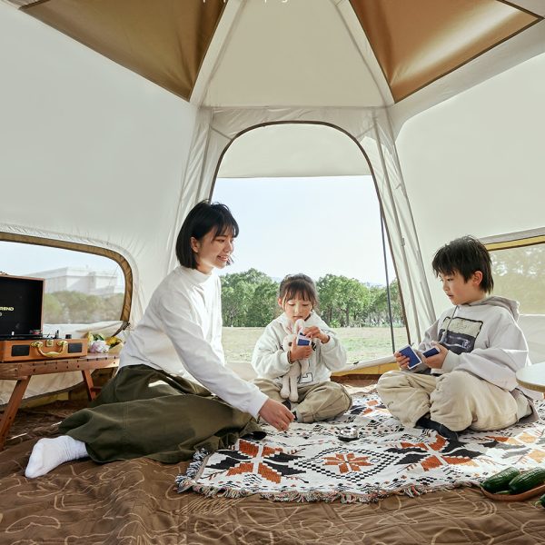 Naturehike Hexagonal Otomatik Glamping Çadır - Görsel 4