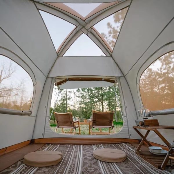 Naturehike Ango 3 Kişilik Şişme Çadır - UV400 - Görsel 3