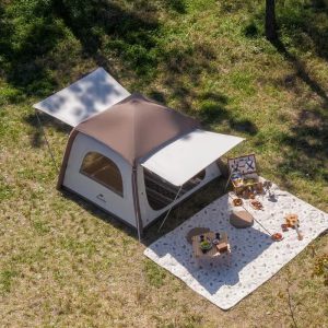 Alternative view of Naturehike Ango 3 Kişilik Şişme Çadır - UV400