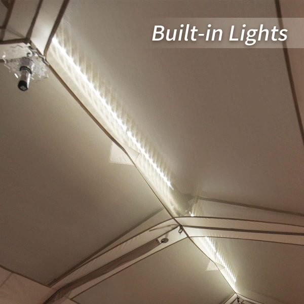 Naturehike Village 13 Çadır Otomatik Glamping Çadır - Görsel 8