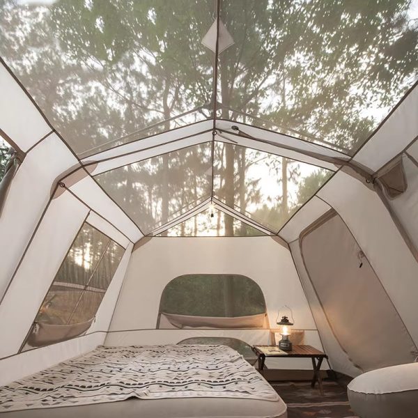 Naturehike Village 13 Çadır Otomatik Glamping Çadır - Görsel 5