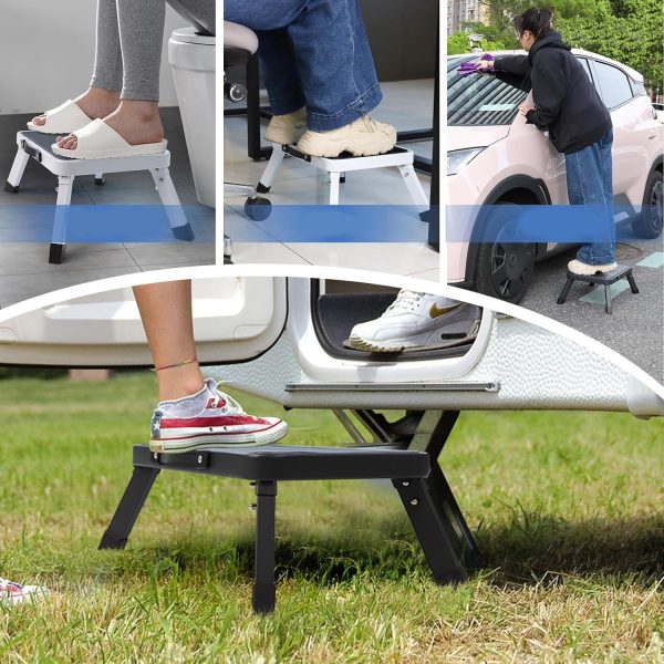 Peakhike Katlanır Karavan Adım Basamağı - Görsel 4