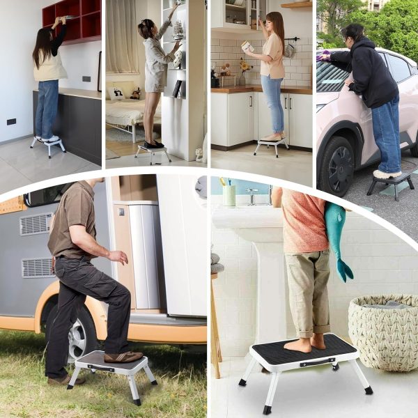 Peakhike Katlanır Karavan Adım Basamağı - Görsel 5