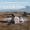 Naturehike Cape 8.3 Otomatik Çadır - Lüks Geniş Çadır - Görsel 3