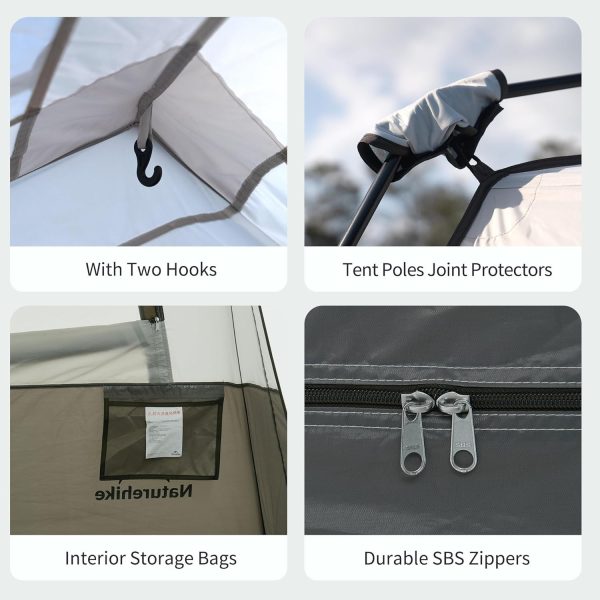 Naturehike Cape 8.3 Otomatik Glamping Çadır - Görsel 6