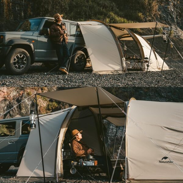 Naturehike Cloud Vessel Glamping Çadır Snow Skirt - Görsel 4