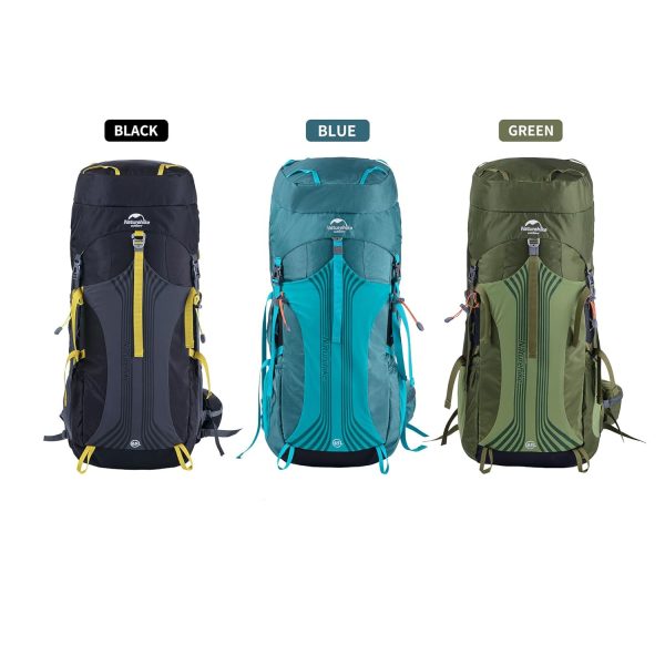 Naturehike 55+5 LT Trekking Sırt Çantası - Görsel 9