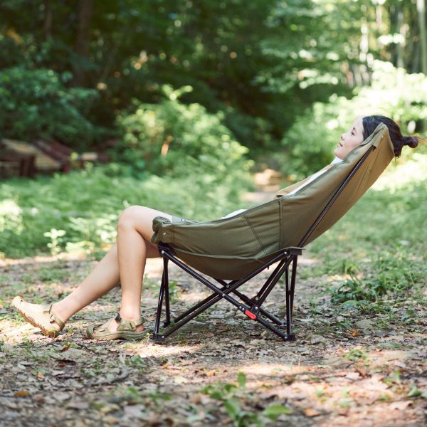 Naturehike XL Kamp Sandalyesi Dolgulu Ekstra Comfort - Görsel 2