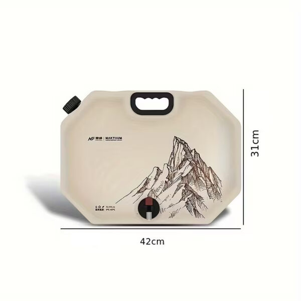 Peakhike Musluklu Su Taşıma Çantası - 7.9 L - Görsel 7