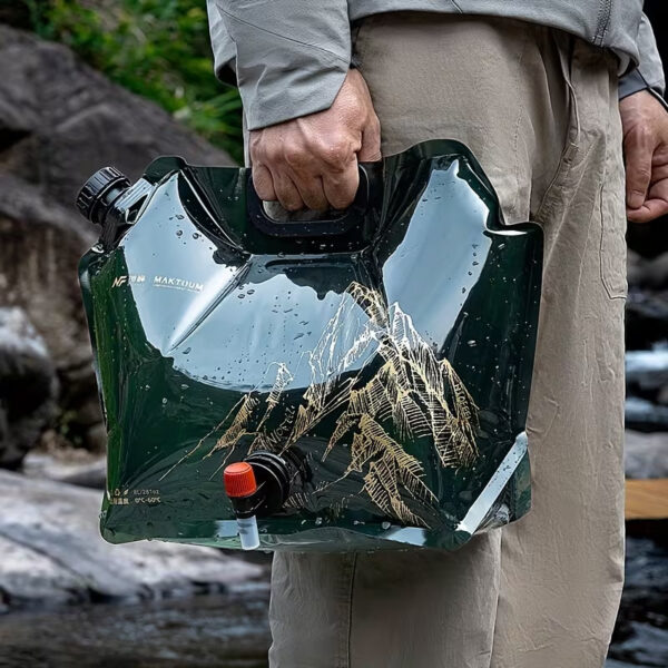 Peakhike Musluklu Su Taşıma Çantası - 7.9 L - Görsel 5