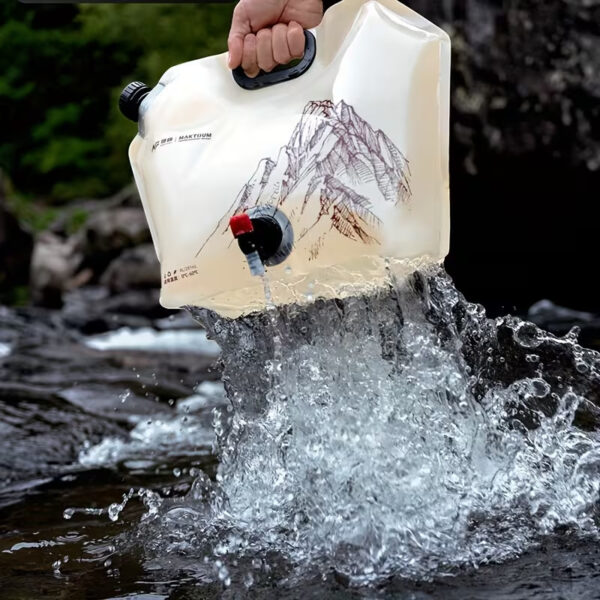 Peakhike Musluklu Su Taşıma Çantası - 7.9 L - Görsel 4