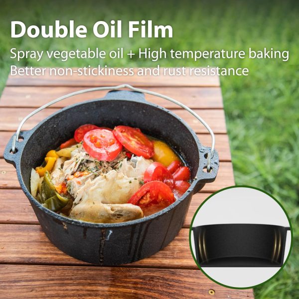 Naturehike Döküm Tencere - Büyük Boy - Görsel 6