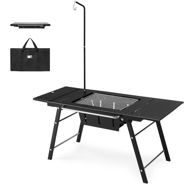 Naturehike IGT Kamp Masası + Modüler Mangal - Görsel 10