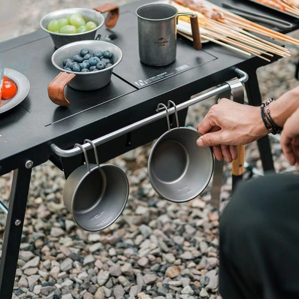 Naturehike IGT Kamp Masası + Modüler Mangal - Görsel 6