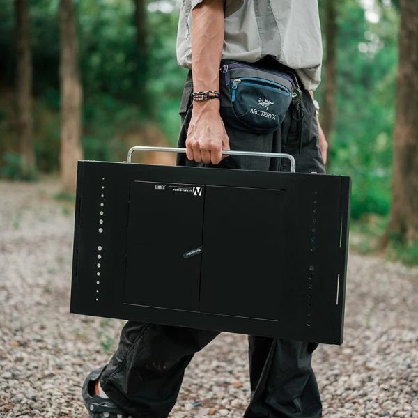 Naturehike IGT Kamp Masası + Modüler Mangal - Görsel 9