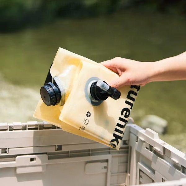 Naturehike Musluklu Su Çantası Çok Amaçlı - 10L - Görsel 4