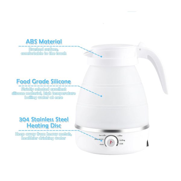 Peakhike Karavan Katlanır Kettle - 5 Programlı - Görsel 7