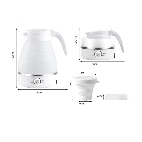 Peakhike Karavan Katlanır Kettle - 5 Programlı - Görsel 8