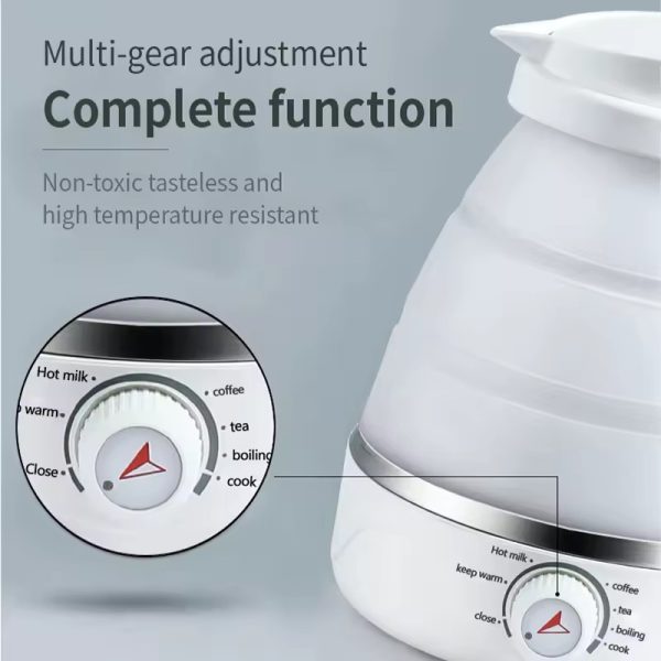 Peakhike Karavan Katlanır Kettle - 5 Programlı - Görsel 2